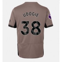 Billiga Tottenham Hotspur Destiny Udogie #38 Tredje fotbollskläder 2023-24 Kortärmad